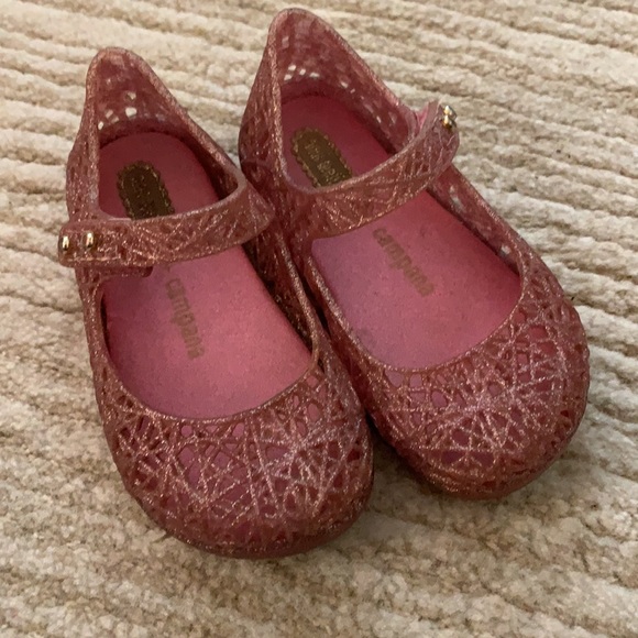Pink Mini Melissa shoes - Picture 2 of 3